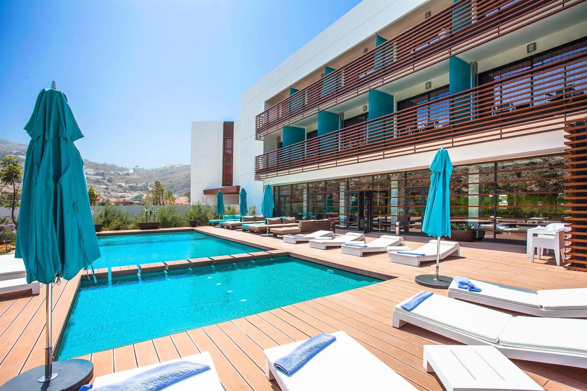 Hotel Souani Al Hoceïma Exteriér fotografie