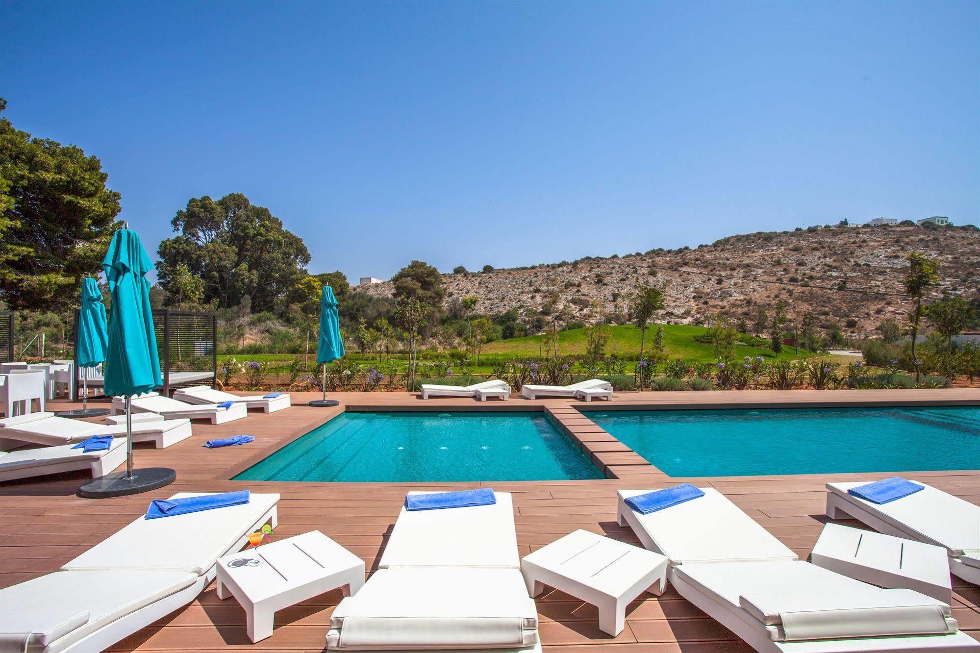 Hotel Souani Al Hoceïma Exteriér fotografie